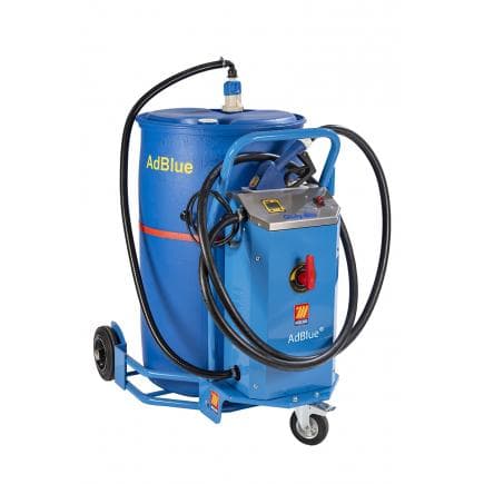 MECLUBE 097-5752-230 - Distributeur d'AdBlue® pour véhicules Trolley "Giuly-Blu"