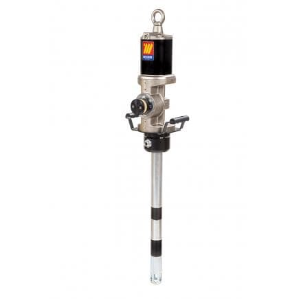 MECLUBE 011-0920-060 - Pompe pneumatique industrielle pour graisses R = 20 : 1 Mod. 920 bride double effet