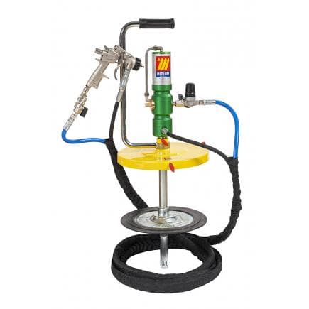 MECLUBE 013-2000-020 - Pompe complète pour pulvériser la graisse pour fûts de 18-30 Kg