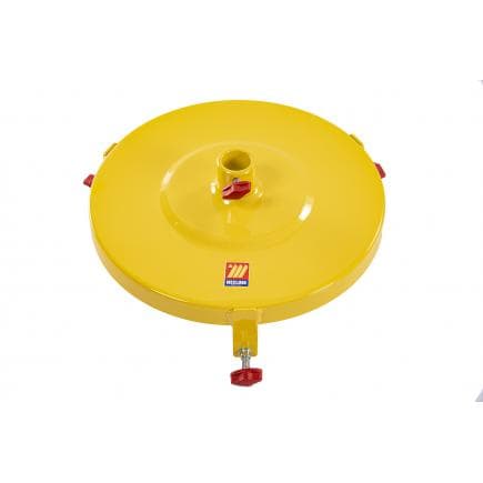 MECLUBE 014-1051-S30 - Couvercles de fûts pour pompes avec tube d'aspiration ø 30 mm pour fûts en plastique