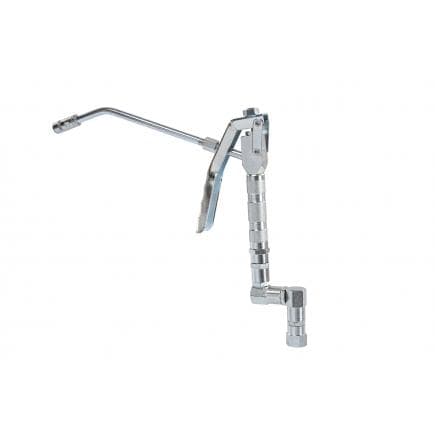 MECLUBE 014-1083-013 - Pistolet AVEC TUBE rigide et tête 4 mors avec triple rotule F 3/8"
