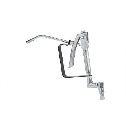 MECLUBE 014-1083-S13 - Pistolet avec protection levier tube rigide et tête 4 mors à triple joint F 3/8"