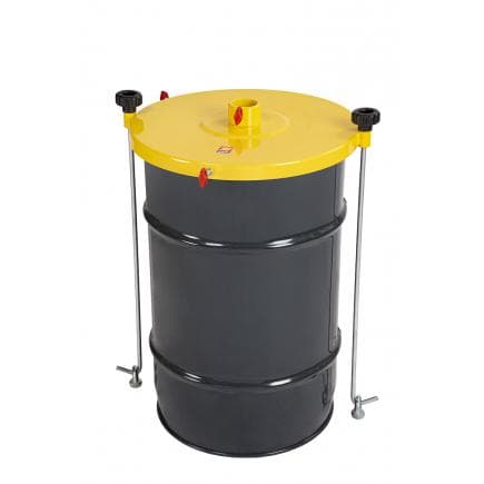 MECLUBE 014-1153-045 - Couvercles de fûts pour pompes industrielles avec queue ø 45 mm