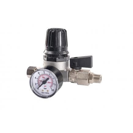 MECLUBE 014-2170-000 - Régulateur de pression avec raccords pour MEC SPRAY