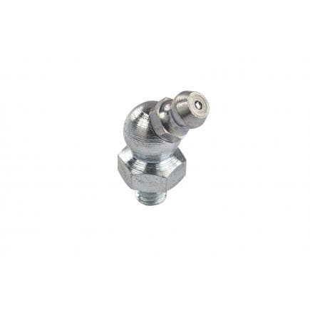 MECLUBE 015-3045-050 - Pistolets graisseurs hydrauliques à tête sphérique inclinée à 45 ° (50 pcs.)