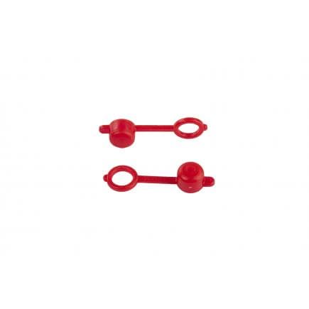 MECLUBE 015-3089-100 - Capuchon de protection en plastique pour graisseurs hydrauliques (100 pcs.)