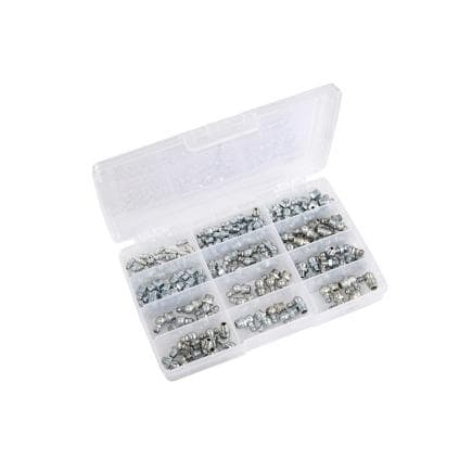 MECLUBE 015-3090-140 - Assortiment de graisseurs (140 pcs.)