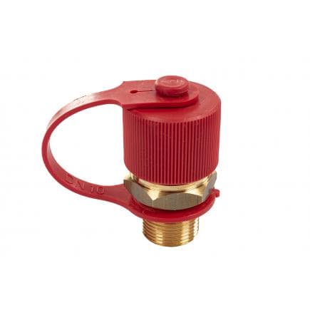 MECLUBE 017-3354-020 - Adaptateurs pour seringue à graisse avec capuchon de protection