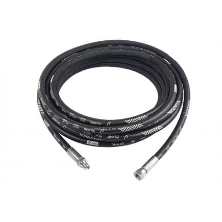 MECLUBE 907-0303-100 - Tuyaux de raccordement flexibles en caoutchouc 2SC 3/8 "F - F