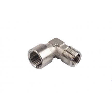 MECLUBE R18-1200-002 - Raccord L mâle - femelle (lot multiple)