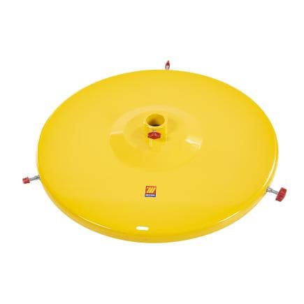 MECLUBE 014-1053-200 - ø395mm Couvercle pour pompes industrielles avec 2" f