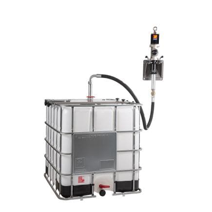 MECLUBE 022-3130-000 - Kit de pompe à huile industrielle murale pour réservoirs ibc 700-1000 l
