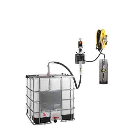 MECLUBE 022-3135-000 - Kit pompe à huile industrielle à fixation murale pour réservoirs ibc 700-1000 l
