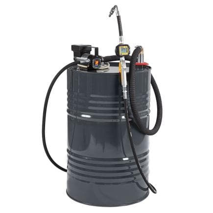 MECLUBE 022-3512-000 - Kit pompe à huile électrique 24V pour fûts 180-220 l