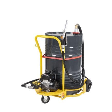 MECLUBE 022-3550-000 - Kit pompe à huile électrique 230V pour fûts 180-220 l