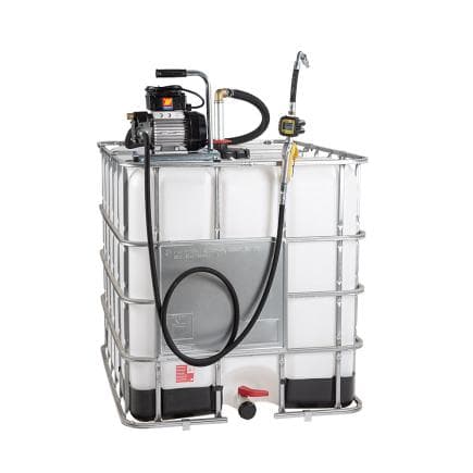 MECLUBE 022-3560-000 - Kit pompe à huile électrique 230V pour fûts 180-220 l et réservoirs ibc