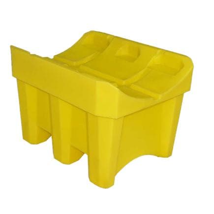 MECLUBE 023-1825-000 - Support horizontal en polyéthylène pour stocker 1 fût de 180-220 l