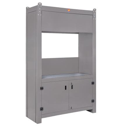 MECLUBE 023-1964-C06 - Structure de l'armoire pour 6 enrouleurs Mod. F-400 F-460 CF-500