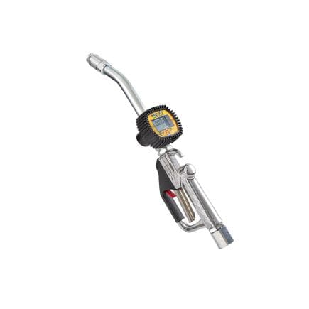 MECLUBE 024-1245-H00 - Buse digitale de distribution d'huile à haut débit extrémité rigide 30° valve anti-goutte semi-automatique ø35 mm