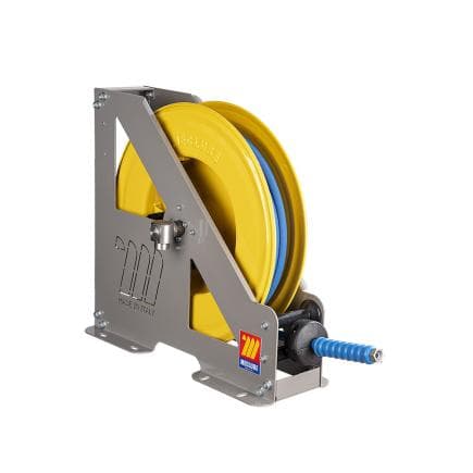 MECLUBE 073-1304-315 - Enrouleur de tuyau peint hd-460 pour eau 150°c