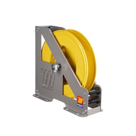 MECLUBE 073-1306-400 - Enrouleur de tuyau peint HD-460 pour huile, antigel et similaires 1/2" (sans tuyau)