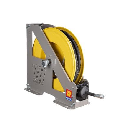 MECLUBE 073-1307-118 - Enrouleur de tuyau peint hd-460 pour huile, antigel et similaires