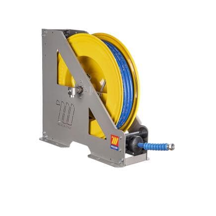 MECLUBE 073-1404-420 - Enrouleur automatique à usage intensif hd-550 pour eau 150°c ø1/2"