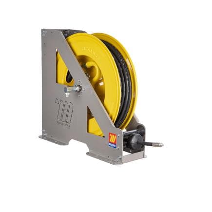 MECLUBE 073-1407-420 - Enrouleur de tuyau automatique hd-550 à usage intensif pour graisse ø1/2"