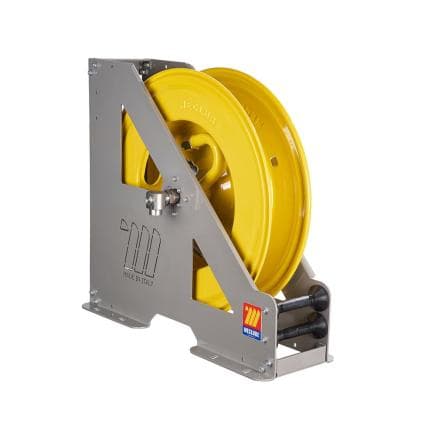 MECLUBE 073-1409-400 - Enrouleur de tuyau automatique à usage intensif hd-550 pour antigel-adblue 1/2" (sans tuyau)
