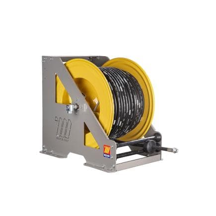 MECLUBE 073-1606-440 - Enrouleur de tuyau automatique hd-560 à usage intensif pour huile, antigel et similaires ø1/2"