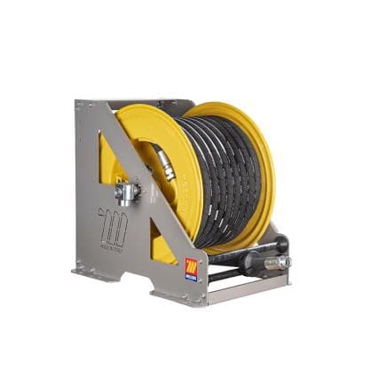 MECLUBE 073-1606-530 - Enrouleur de tuyau automatique hd-560 à usage intensif pour huile, antigel et similaires ø3/4"
