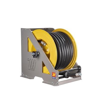 MECLUBE 073-1608-530 - Enrouleur de tuyau automatique à usage intensif hd-560 pour diesel ø3/4"-19x27