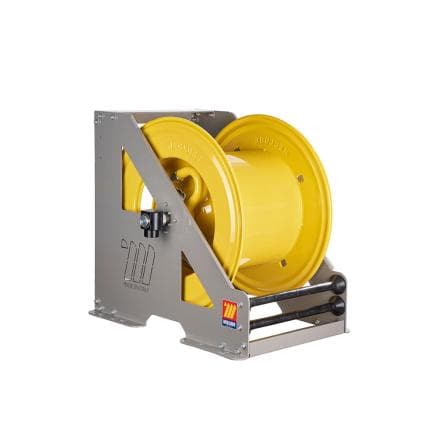 MECLUBE 073-1608-600 - Enrouleur de tuyau automatique à usage intensif hd-560 pour diesel 1" (sans tuyau)