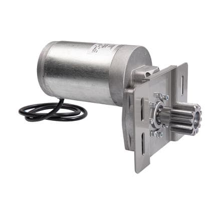 MECLUBE 076-9500-012 - Moteur électrique 12v dc avec support et réducteur
