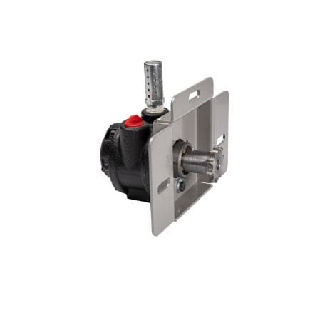 MECLUBE 076-9920-250 - Moteur pneumatique m 250f avec support de fixation