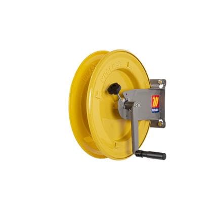 MECLUBE 077-1201-400 - Enrouleur manuel fixe fm-400 pour air-eau 1/2" (sans tuyau)