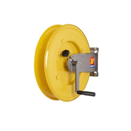 MECLUBE 077-1301-400 - Enrouleur manuel fixe fm-460 pour air-eau 1/2" (sans tuyau)