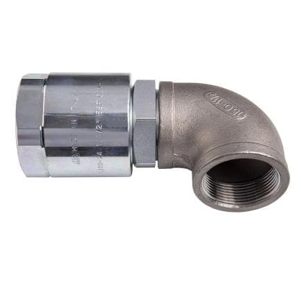 MECLUBE 079-1770-808 - Joint tournant 90° air-eau m1.1/2" -f 1.1/2" bsp