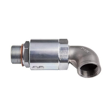 MECLUBE 079-1773-006 - Joint tournant 90° graisse m1"-f 1" bsp