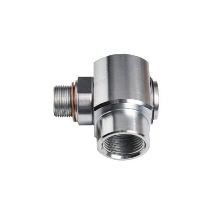 MECLUBE 079-1774-V06 - Raccord tournant 90° essence m 3/4" -f 1" bsp