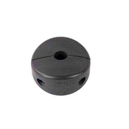 MECLUBE 079-1782-008 - Butoir en caoutchouc pour enrouleur de tuyau industriel avec tuyau ø1.1/2" - 47 - 50 mm