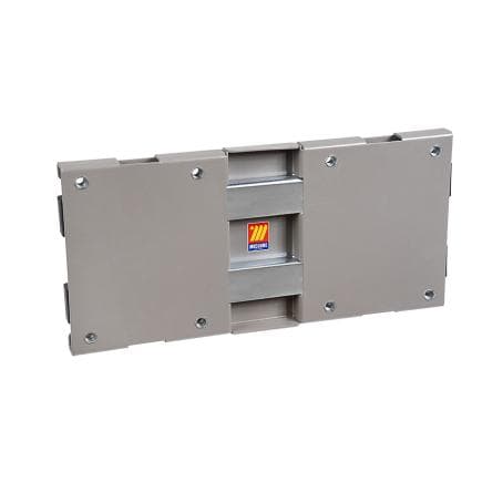 MECLUBE 079-1800-002 - Support d'ancrage sur poutrelles hea pour 2 enrouleurs de tuyau