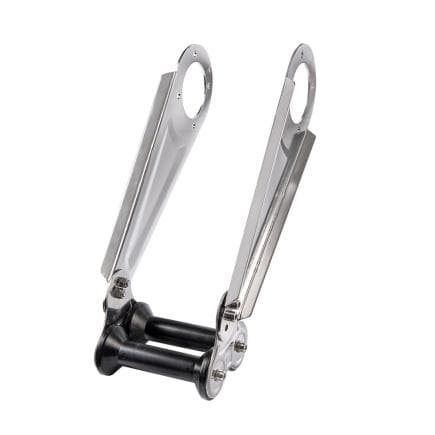 MECLUBE 079-1891-400 - Supports directionnels en acier inoxydable pour Enrouleurs manuels fmx-400/460