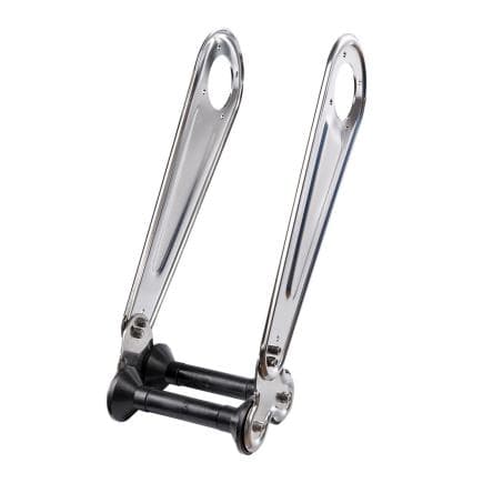 MECLUBE 079-1891-550 - Supports directionnels en acier inoxydable pour Enrouleurs manuels fmx-550
