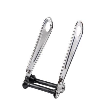 MECLUBE 079-1891-555 - Supports directionnels en acier inoxydable pour Enrouleurs manuels fmx-555