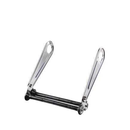 MECLUBE 079-1891-560 - Supports directionnels en acier inoxydable pour Enrouleurs manuels fmx-560