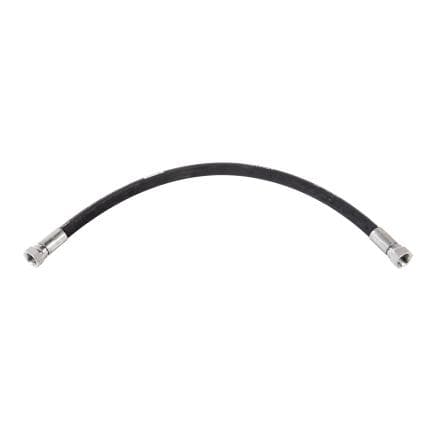 MECLUBE 902-0323-015 - Tuyau air/eau en caoutchouc synthétique noir r6 3/8" f-f 3/8" 1,5m