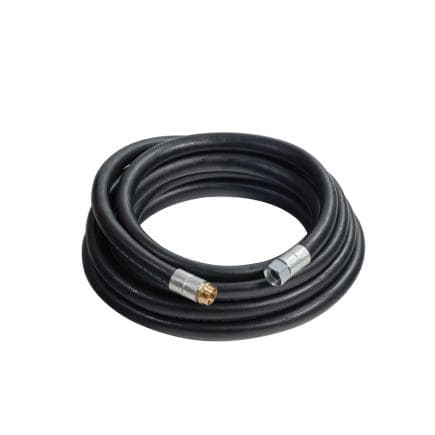 MECLUBE 908-0506-080 - Tuyau diesel antistatique caoutchouc noir 10 bar 19x27 f 3/4-m 1" 8m