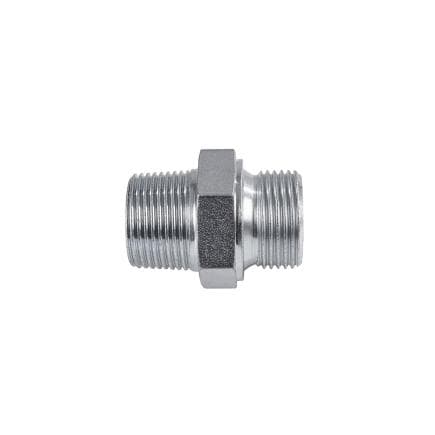 MECLUBE F96-0110-404 - Mamelon en acier galvanisé ex.22 m 1/2" bsp-m 1/2" nptf