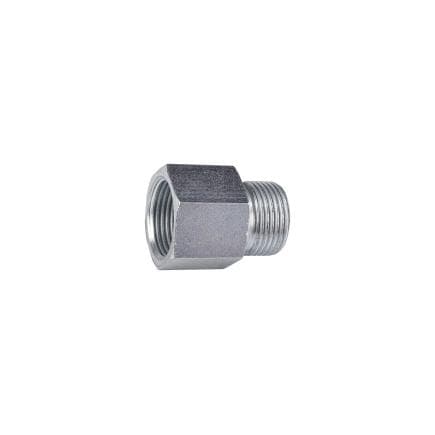 MECLUBE F96-0210-203 - Rallonge en acier galvanisé m1/4" g-f3/8" g
